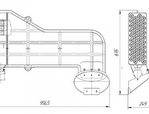 Воздухозаборник 6520 (Технотрон) (21-144)