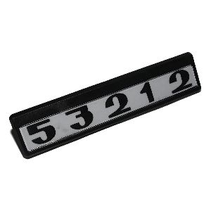Табличка модификаций 53212